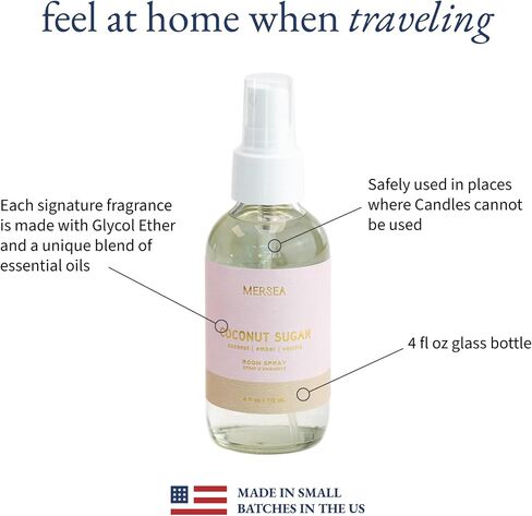 MERSEA Luxury Room Spray, Voyager, 4 oz in Saudi Arabia