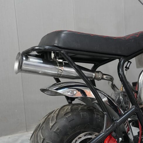 JMCHstore Central Trumpet Pipe for Predator 212 w/Monster Mega Moto MMB80 MMB105, Coleman RB100, Motovox MBX10 Baja DB30 97cc, For Orxyearth Dirt Kids Mini Bike (No Riser needed) in Kuwait