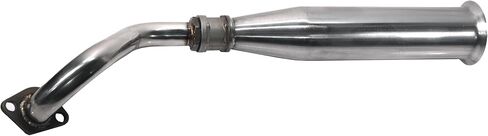 JMCHstore Central Trumpet Pipe for Predator 212 w/Monster Mega Moto MMB80 MMB105, Coleman RB100, Motovox MBX10 Baja DB30 97cc, For Orxyearth Dirt Kids Mini Bike (No Riser needed) in Kuwait