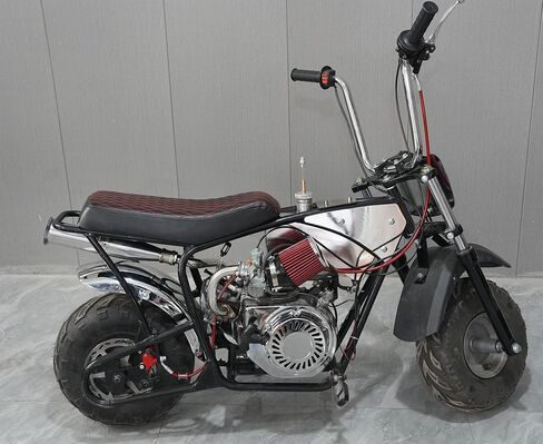 JMCHstore Central Trumpet Pipe for Predator 212 w/Monster Mega Moto MMB80 MMB105, Coleman RB100, Motovox MBX10 Baja DB30 97cc, For Orxyearth Dirt Kids Mini Bike (No Riser needed) in Kuwait