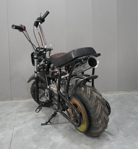 JMCHstore Central Trumpet Pipe for Predator 212 w/Monster Mega Moto MMB80 MMB105, Coleman RB100, Motovox MBX10 Baja DB30 97cc, For Orxyearth Dirt Kids Mini Bike (No Riser needed) in Kuwait