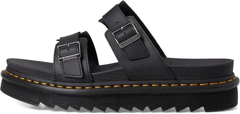 Dr. Martens Unisex Myles Black Brando Sandal in Kuwait
