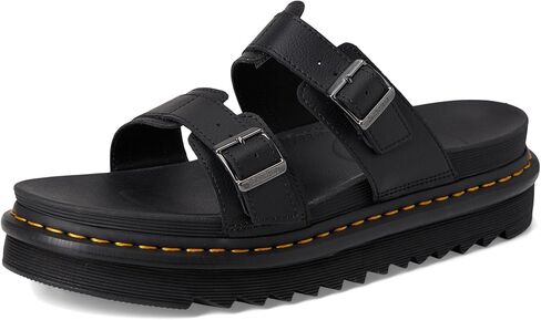 Dr. Martens Unisex Myles Black Brando Sandal in Kuwait