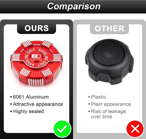 Black Fuel Cap 6061 Aluminum Gas Caps Compatible with Can Am Maverick Commander Defender Traxter X3 Max Sport Trail HD5/7/8/9/10 2016-2025 in Saudi Arabia