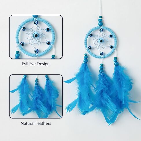 Pretty Jolly Small Indian Pink Dream Catchers Wall Decor with Mixed Color Beads Handmade Feathers Native Mini Dreamcatchers Home Decoration Ornament for Car Bedroom Birthday Party in Saudi Arabia