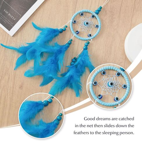 Pretty Jolly Small Indian Pink Dream Catchers Wall Decor with Mixed Color Beads Handmade Feathers Native Mini Dreamcatchers Home Decoration Ornament for Car Bedroom Birthday Party in Saudi Arabia