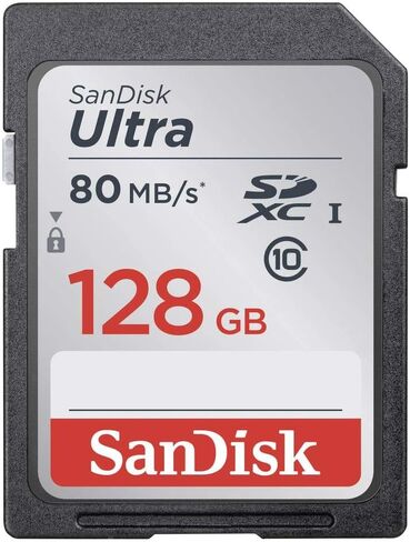 SanDisk Ultra 32GB Class 10 SDHC UHS-I Memory Card up to 80MB/s (SDSDUNC-032G-GN6IN) in Saudi Arabia