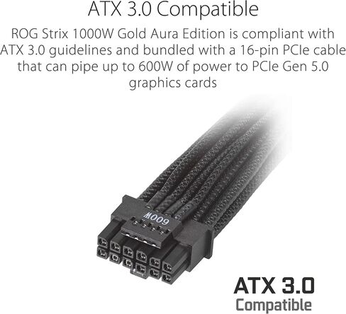 ASUS ROG Strix 850W White Edition PSU, Power Supply (ROG heatsinks, Axial-tech Fan Design, Dual Ball Fan Bearings, 0dB Technology, 80 Plus Gold Certification, Fully Modular Cables, 10-Year Warranty) in Saudi Arabia