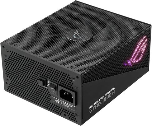 ASUS ROG Strix 850W White Edition PSU, Power Supply (ROG heatsinks, Axial-tech Fan Design, Dual Ball Fan Bearings, 0dB Technology, 80 Plus Gold Certification, Fully Modular Cables, 10-Year Warranty) in Saudi Arabia