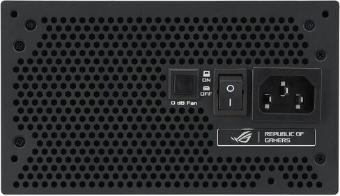 ASUS ROG Strix 850W White Edition PSU, Power Supply (ROG heatsinks, Axial-tech Fan Design, Dual Ball Fan Bearings, 0dB Technology, 80 Plus Gold Certification, Fully Modular Cables, 10-Year Warranty) in Saudi Arabia