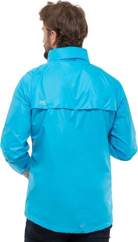 Mac in a Sac Men's Packable Rain Jacket - Origin - Lightweight Waterproof and Breathable Raincoat with Hood in Saudi Arabia
