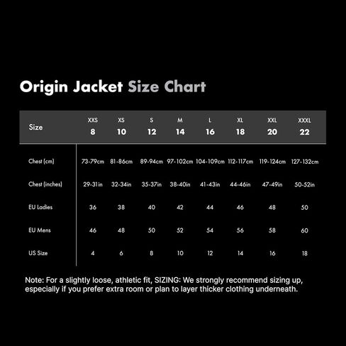 Mac in a Sac Men's Packable Rain Jacket - Origin - Lightweight Waterproof and Breathable Raincoat with Hood in Saudi Arabia