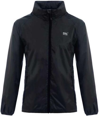 Mac in a Sac Men's Packable Rain Jacket - Origin - Lightweight Waterproof and Breathable Raincoat with Hood in Saudi Arabia