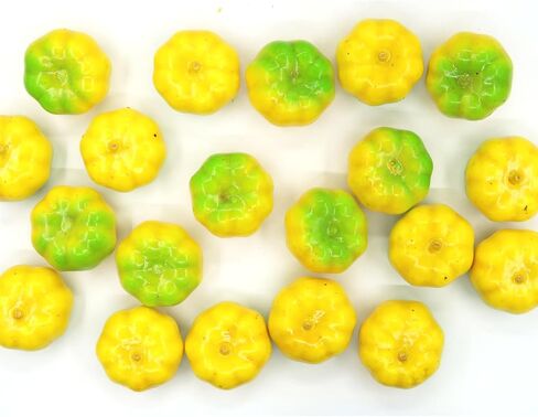 20Pcs Fake Artificial Vegetable Small Lifelike Artificial Faux Green Bell Pepper Party Decor Ornament, Simulation Display Foam Realistic Model for Home Kitchen Themed Tabletop Decor Photography Props in Saudi Arabia