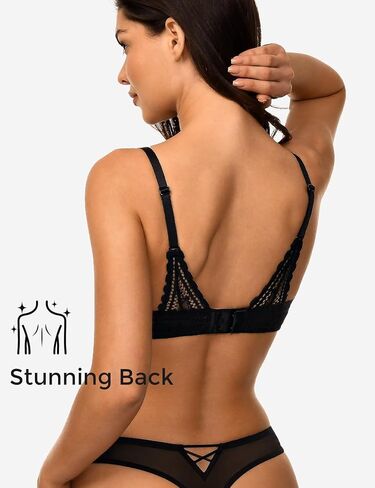 Deyllo Sexy underwire حمالة صدر الدانتيل غير مبطنة مع جمال جمال المرأة في الخصر الجمال الداخلي للملابس الداخلية in Kuwait