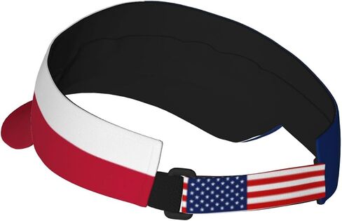 Stylish Visor Cap, Adjustable Lightweight Sun Hat for Men Women Teens - Sports, Beach, Golf, Tennis in Kuwait