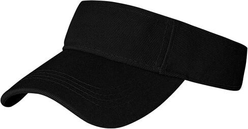 Rbenxia 1PC Adjustable Sport Visors Sun Visor Hats Cap Visors for Women and Men in Saudi Arabia