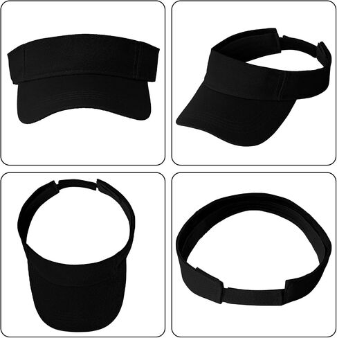 Rbenxia 1PC Adjustable Sport Visors Sun Visor Hats Cap Visors for Women and Men in Saudi Arabia