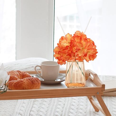 Homsolver Home Decor Reed Diffuser Set, Gifts for Women, 6.09 OZ Sea Salt Scent Diffuser with 6 Reed Diffuser Sticks for Home Bedroom Bathroom Living Room Office Shelf Decor, Birthday Gifts for Women in Kuwait