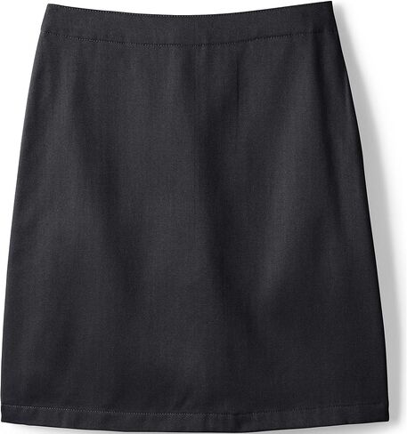 Lands' End School Uniform Girls Blend Chino Skort Top of Knee in Saudi Arabia