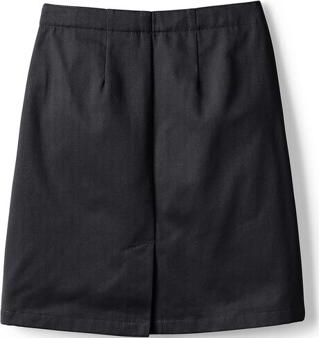 Lands' End School Uniform Girls Blend Chino Skort Top of Knee in Saudi Arabia
