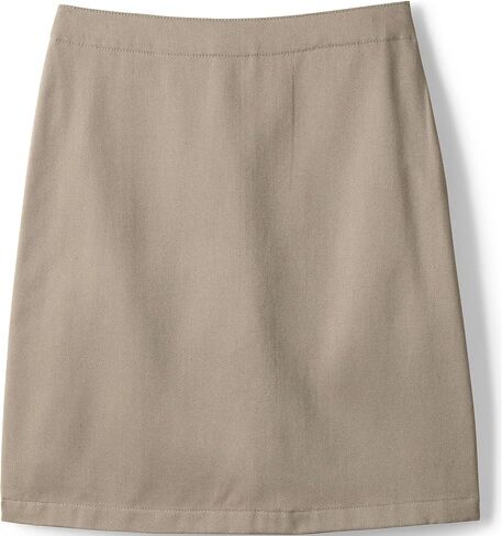 Lands' End School Uniform Girls Blend Chino Skort Top of Knee in Saudi Arabia