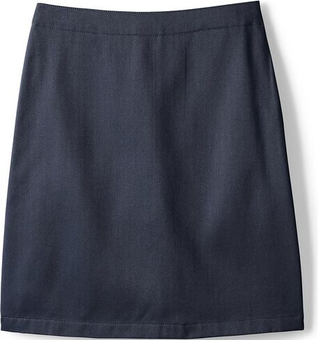 Lands' End School Uniform Girls Blend Chino Skort Top of Knee in Saudi Arabia