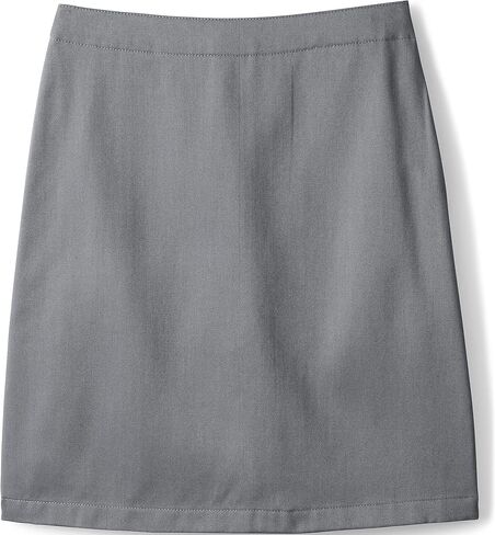 Lands' End School Uniform Girls Blend Chino Skort Top of Knee in Saudi Arabia