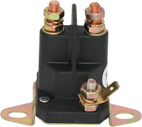 JZGRDN 12V New Starter Solenoid AM103290 AM105171 435-032 435-431 Compatible with John Deere Lawn Tractor Mower 100 108 110 111 112 112L 120 140 200 210 212 214 216 300 in Kuwait