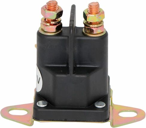 JZGRDN 12V New Starter Solenoid AM103290 AM105171 435-032 435-431 Compatible with John Deere Lawn Tractor Mower 100 108 110 111 112 112L 120 140 200 210 212 214 216 300 in Kuwait