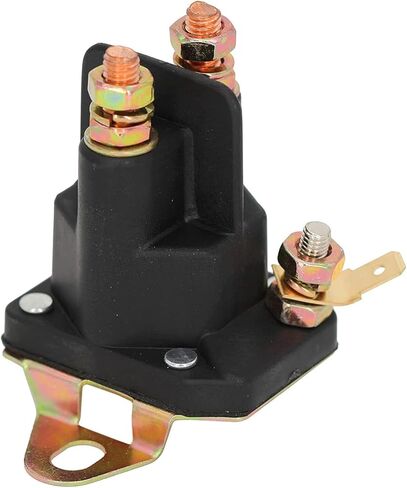 JZGRDN 12V New Starter Solenoid AM103290 AM105171 435-032 435-431 Compatible with John Deere Lawn Tractor Mower 100 108 110 111 112 112L 120 140 200 210 212 214 216 300 in Kuwait