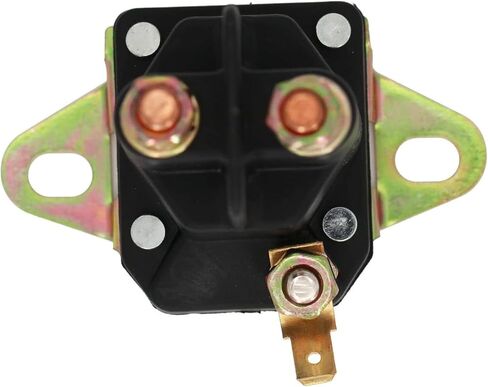 JZGRDN 12V New Starter Solenoid AM103290 AM105171 435-032 435-431 Compatible with John Deere Lawn Tractor Mower 100 108 110 111 112 112L 120 140 200 210 212 214 216 300 in Kuwait