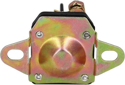 JZGRDN 12V New Starter Solenoid AM103290 AM105171 435-032 435-431 Compatible with John Deere Lawn Tractor Mower 100 108 110 111 112 112L 120 140 200 210 212 214 216 300 in Kuwait