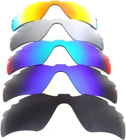 عدسات استبدال Galaxy لنظارات شمسية في Oakley Radar Path Multi Selection .. in Kuwait