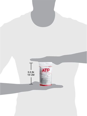 مسحوق محفزات النقيات النقي ATP أدينوسين ثلاثي الفوسفات - زيادة الطاقة ، القدرة على التحمل ، القوة ، مضخة الاسترداد ومضخة العضلات ، أسرع من الكرياتين HMB وأكسيد النيتريك ، ملحق التمرين الطبيعي - 20 غراما in Saudi Arabia