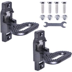 Galvanized Steel Folding Safety Step and Handle 2 Pack Multi-Purpose Step and Grab Handle for Trucks Trailers RVs Worktop Houseboat-Black in Saudi Arabia