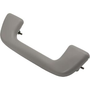 Front Inner Roof Pull Handle Grab Auto Interior Ceiling Handrail Without Hook Compatible with Toyota Corolla Yaris Vios Rav4 Replace 74610-52020 LH=RH Universal Beige Grey