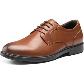 Heez Mens Dress Shoes Oxford Shoes for Men Distly Leather Leath in Kuwait