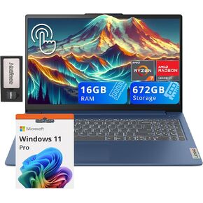 Lenovo IdeaPad 5 15.6" Laptop Ryzen 7-4700U 16GB RAM 512GB SSD Graphite Grey - AMD Ryzen 7-4700U Octa-core - 1920 x 1080 Full HD Resolution - AMD Radeon Graphics - Intel Wi-Fi 6 - Windows 10 Home