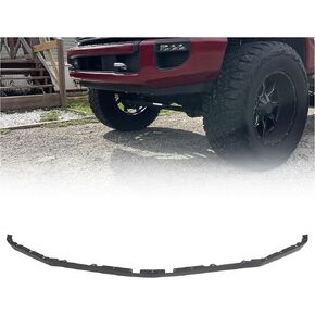 HECASA Lower Deflector Valance Panel Compatible with 2020-2022 Ford F250 F350 F450 F550 Super Duty Front Bumper Valance Plastic(PP) Black Replacement for LC3Z-17626-CA FO1095310