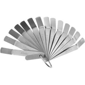 85111377 88880052 88880053 14 PCS Feeler Gauge Jake Brake Tool Set Compatible with Volve Mack MP7 MP8 MP10 D12 D13 D16 Engines,Intake and Exhaust Valve Adjustment Kit