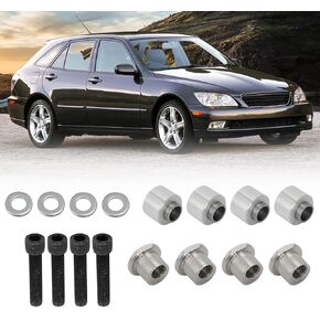 for Lexus IS300 Brake Caliper Adapters 17mm Roll Center Adjuster Kit