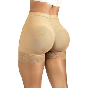 Colombian Tummy Control Extreme Lifting Panties- Compression Shaping Shorts for Daily Use Premolded For A Natural Look