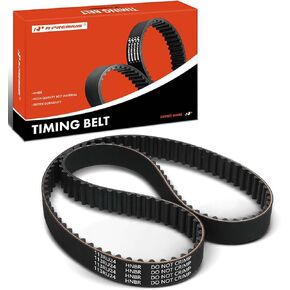 A-Premium Engine Timing Belt Compatible with Honda Accord 1990-1997 2.2L, Odyssey 1995-1997 2.2L, Prelude 1992-1996 2.2L & Isuzu Oasis 1996-1997 2.2L - Replace# 5862021620