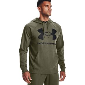 هودي رجالي من Under Armour يحمل شعار Rival Fleece Big in Kuwait