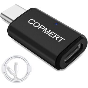 Motorcycle Wireless CarPlay Adapter Compatible with Harley Davidson 2024 Road Glide/Street Glide 2025 Street Glide Accessories with Passthrough USB-C Charging Port Plug and Play