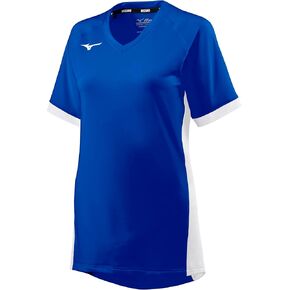 Mizuno Youth Girl's Spike Short Sleeve Volleyball Jersey