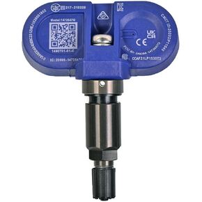 Tesla Bluetooth TPMS Sensor - 1 New Tesla Bluetooth TPMS Tire Pressure Monitor Sensor Compatible with 2020-2023 Tesla Models 3 Y S X Replaces 1490701-01-B 1490701-01-C