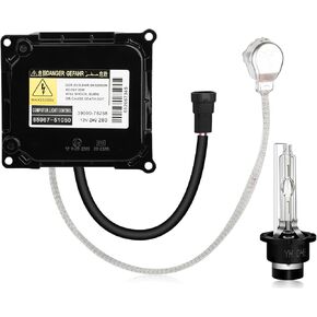 صابورة مصباح Hid Hid Writive W/Igniter & D4S Bulb لـ Lexus ES300H ES350 GS300 GS350 GS430 GS450H GS460 GX460 IS250 IS350 LS460 RX350 ، DDLT003 85967-52020 KDLT003 85967-51040 XENON