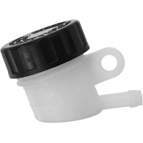 Universal Motorcycle ATV Dirt Bike Master Cylinder Fluid Oil Reservoir Rear Brake Clutch Tank Oil Cup for Honda for Yamaha for Kawasaki for Suzuki Replacement